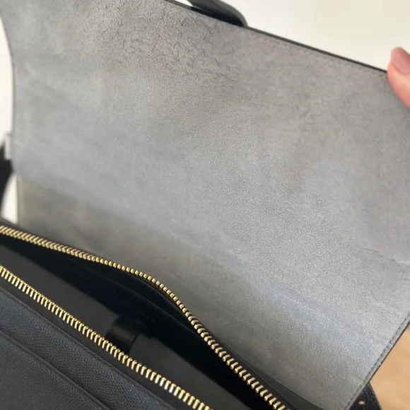 Senreve Black Tote Bag - Picture 5 of 8